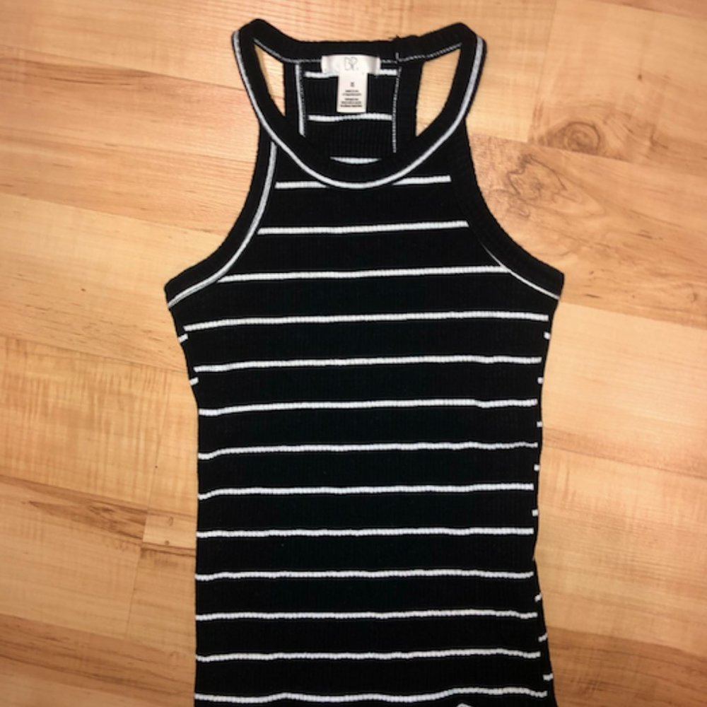 BP Striped Halter Top